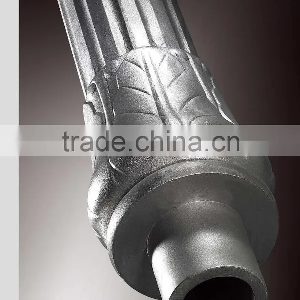 B033-1 Outdoor Sand Casting Aluminum Light Pole Casted photo-3
