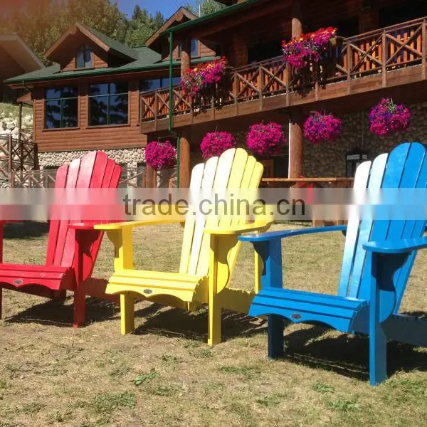 LEAFFY-Solid Wood Log Chair - Deck Chair photo-2