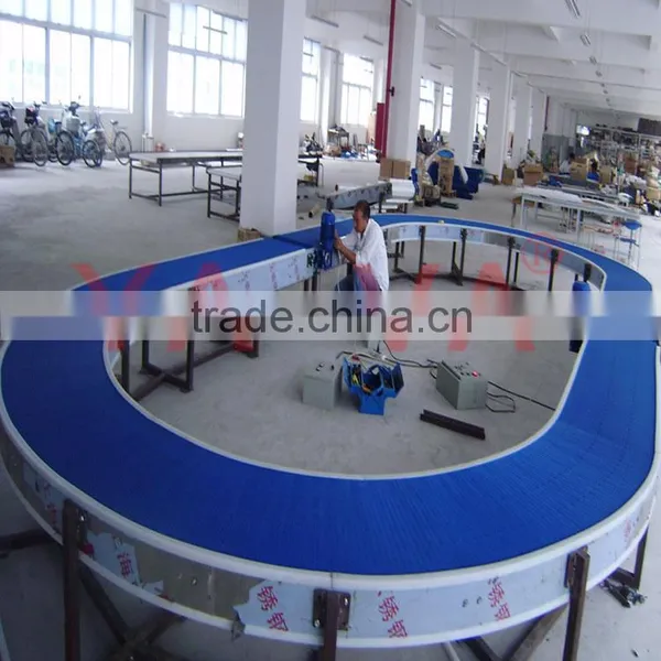 360 Degree Modular Conveyor Line for Material Handling Transport photo-4