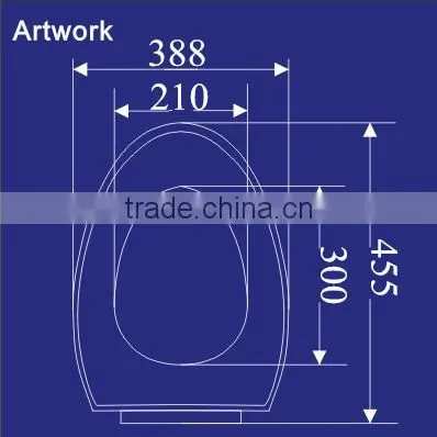 CL-125 Good Quality for Sanitary Showeroom Toilet Seats Lids Prices photo-4