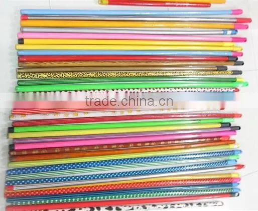 Houseware Cleaning Threaded and Pvc Coated Broom Handle