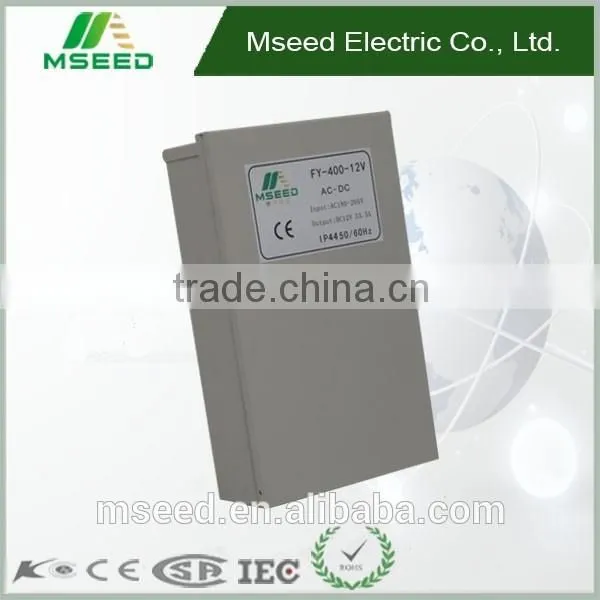 12v 24v Rainproof dc Adapter FY-400 With High Quality Competitive Price Switch Mode Power Supply photo-3