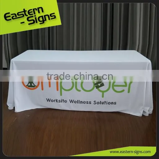 Vivid High Impact Tension Fabric Foldable Ecomonic Heat Resistant Good Quality Table Cloth