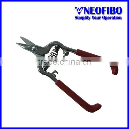 Made in USA, Patchcord Production Line Tool, Clauss High-Leverage Kevlar Cutter 86-1/2SF