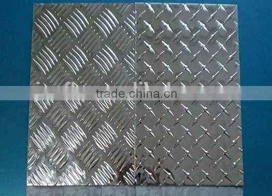 Pointer Embossed Aluminum Sheet 1050 1060 1100 3003