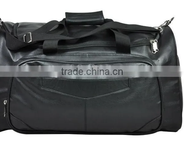 PVC Travel Bag Black X0008S140008