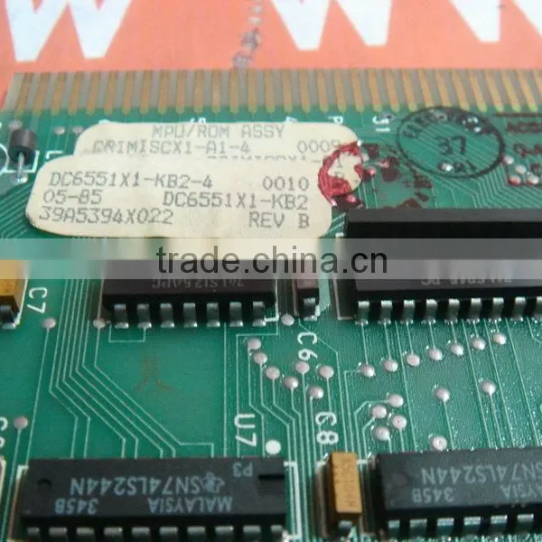 FISHER ROSEMOUNT MPU ROM DC6551X1-KB2-4 photo-3