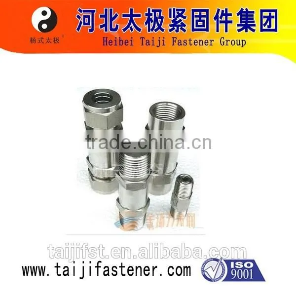 Hot Dip Galvanized Barrel Nuts and Bolts photo-5