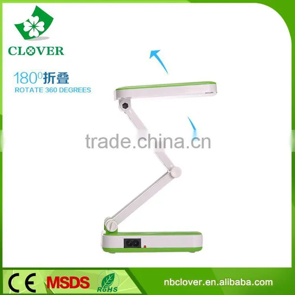 Portable for Book Reading 24 LED Usb Rechargeable Desk Lamp photo-4