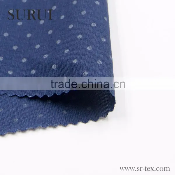 Linen Cotton Blend Printing Fabric of C32*L17 52*53 photo-2