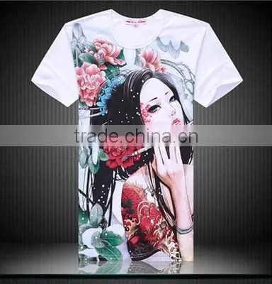 Wholesale t Shirt Printing All Kinds of Patterns T-shirt Custom Tshirt Manufacturer,plus Size Design Your Own Wholesale T-shirts photo-5