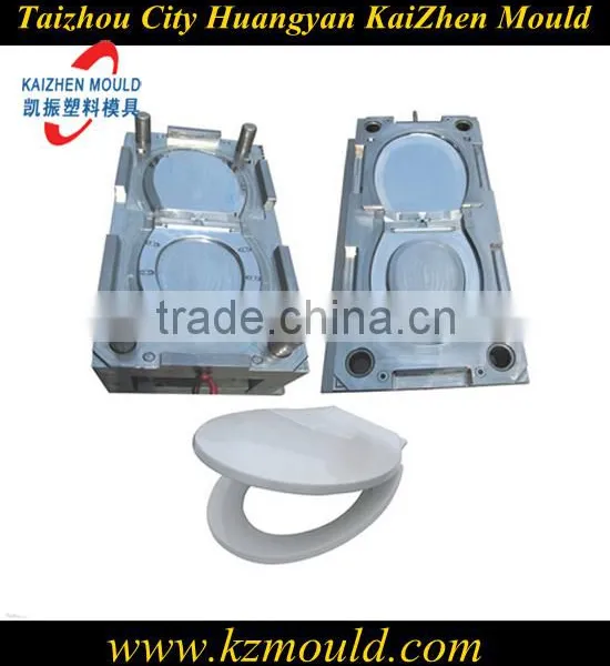 High Polish Plastic Toilet Mould Commodity Injection Toilet Seat Mould Plastic Potty Mould photo-5