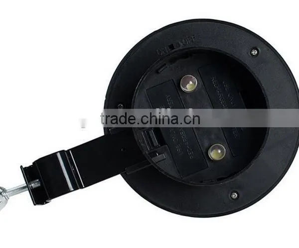 White Black 3 Led 1.2V/1200mAh Shenzhen PMMA Waterproof Solar Light for Street Garden