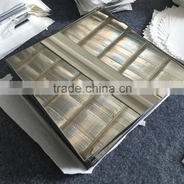3/4/5/6mm Wall Mirror Glass Tile Home Decor photo-2