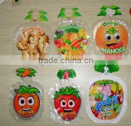 Soft Plastic Packing Bag for Juice