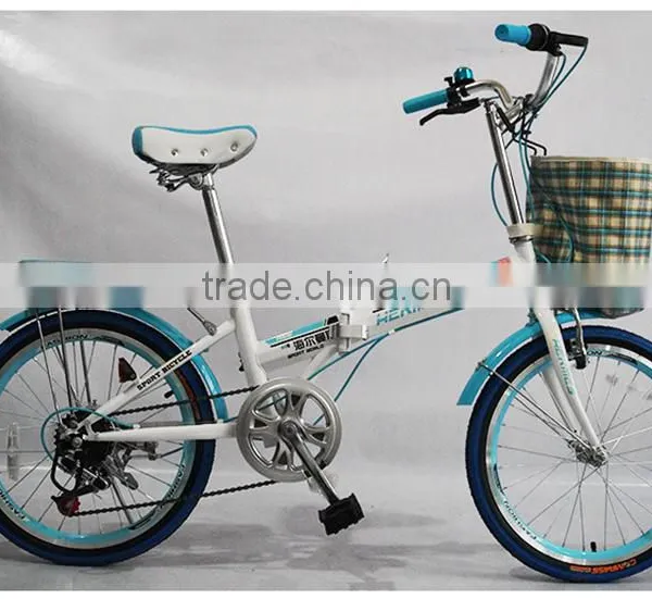 Folding Bicycles 20-Inch Variable Speed Cycling Students Mini Ultra-Portable Ladies Cars Sell Like Hot Cakes! photo-6