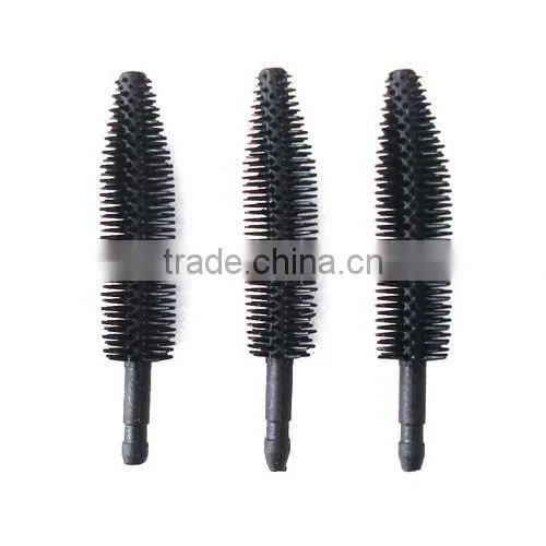 plastic mascara top, plastic mascara head
