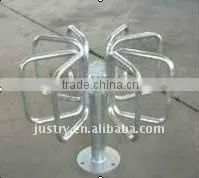 Zinc Plated Cycle Stand/Cycle Holder WH-G4