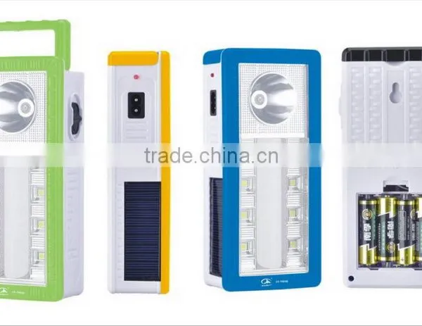 Rechargeable Emergency Led Flashlights 2016 New Style Portable Led Light 1904B