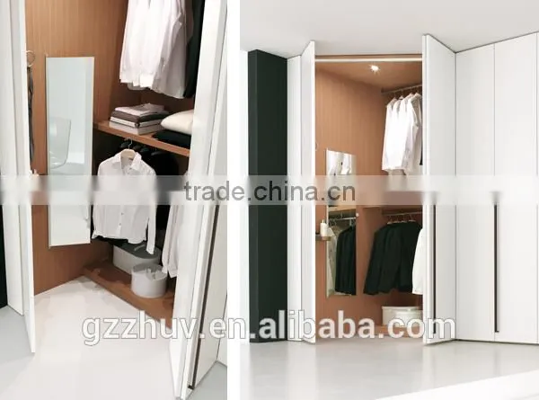 Modern 3 Panel Sliding Closet Doors in Glass photo-3