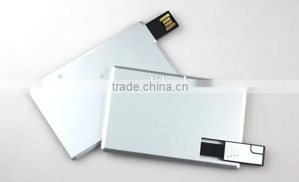 Fashion Popular 2.0 Card USB Flash Drive
