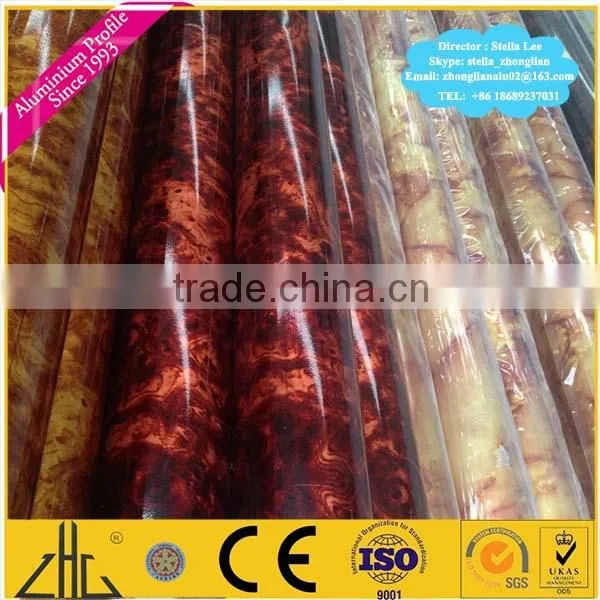 Wow!!Beach Chair Wicker Aluminum Frame,aluminium Tube for Rattan, Wood Grain Finish New Style Aluminium Profile Factory Supplier photo-3