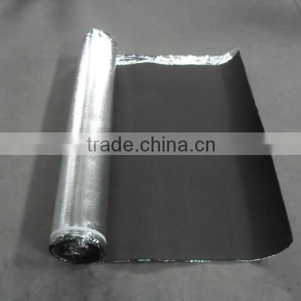 Changzhou Factory Wholesale EVA Underlayment Foam With Silver Foil photo-3