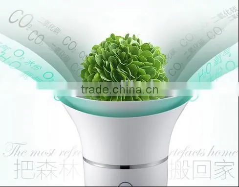 UV Plant Air Purifier KJF100C in Black photo-2