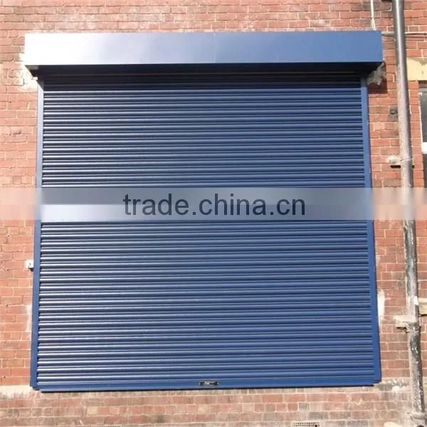 Wholesale Adjustable Residential Aluminum Window Shutter Roll Up photo-4
