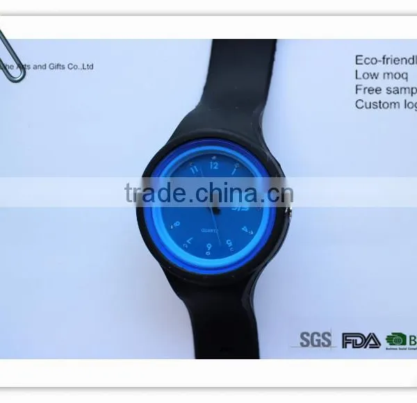Fashion Design Sweet Beautiful Silicon Watches photo-5