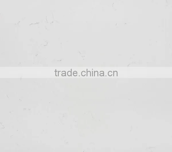 Cashmere Carrara Artificial Quartz Stone Slabs photo-3