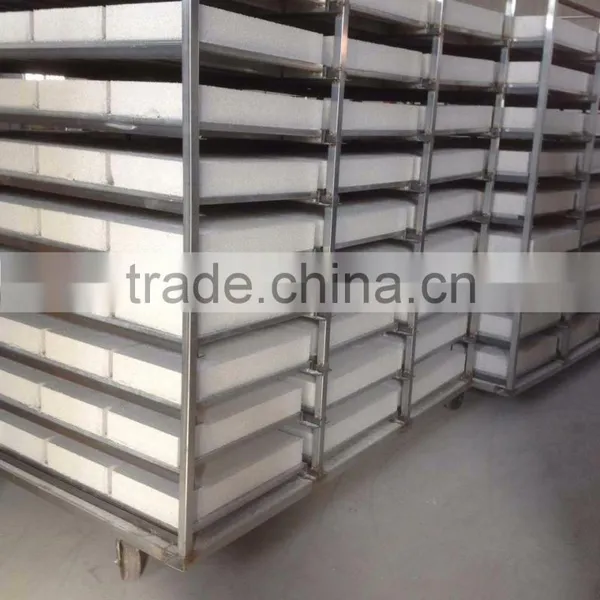 BWY-E Expanded Perlite Insulation Bricks Making Machine, Insulated Brick Machine, Insulated Block Machine photo-6