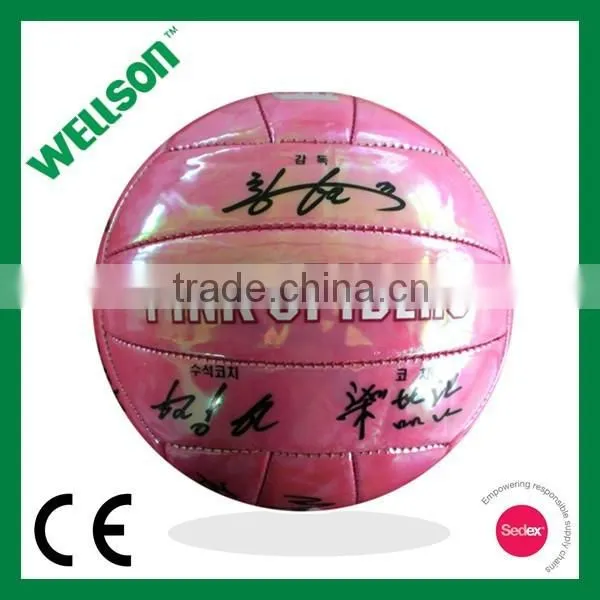 Metallic Shine PVC Volleyball photo-5