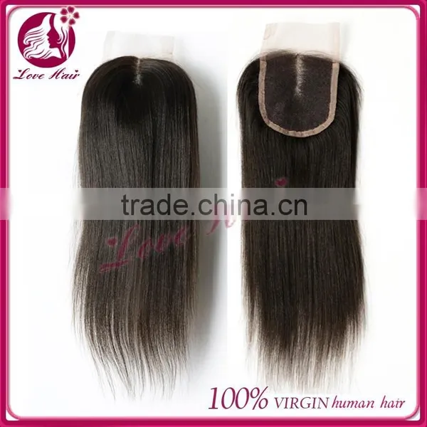 Virgin Hair Bundles With Cheap Lace Front Closure photo-2
