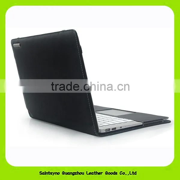 15056 Customized Genuine Leather Tablet Case for Laptop photo-2