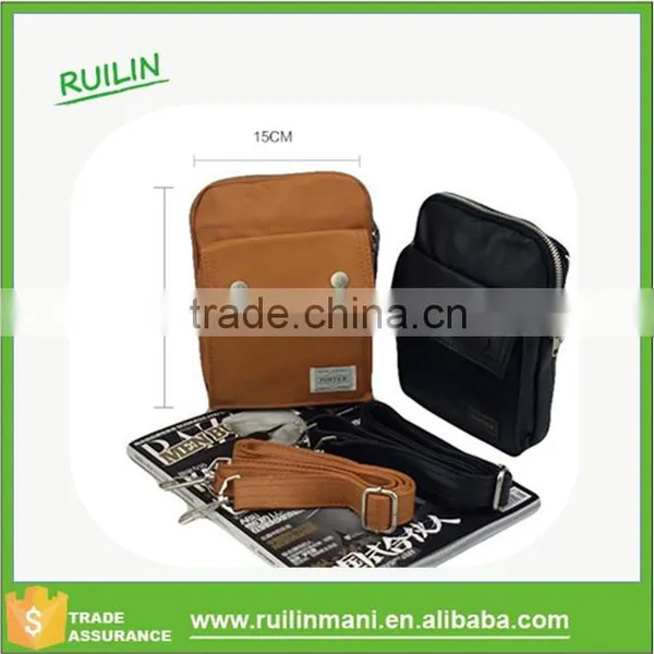 Waist PU One Strap Backpack