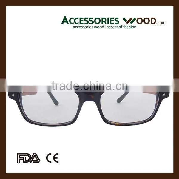2016 Wholesale Custom Optical Shampoo&Wood Glasses Customized Logo for All Ages photo-3