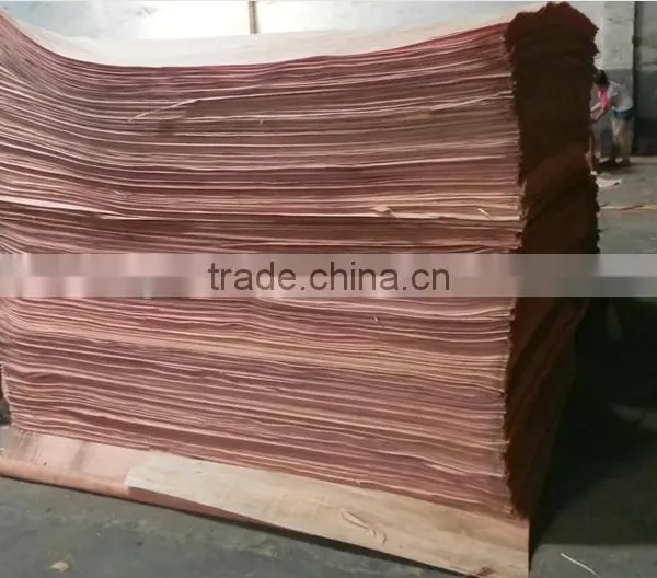 Rotary Cut Natural BUR Wood Veneer/BUR Face Veneer photo-4
