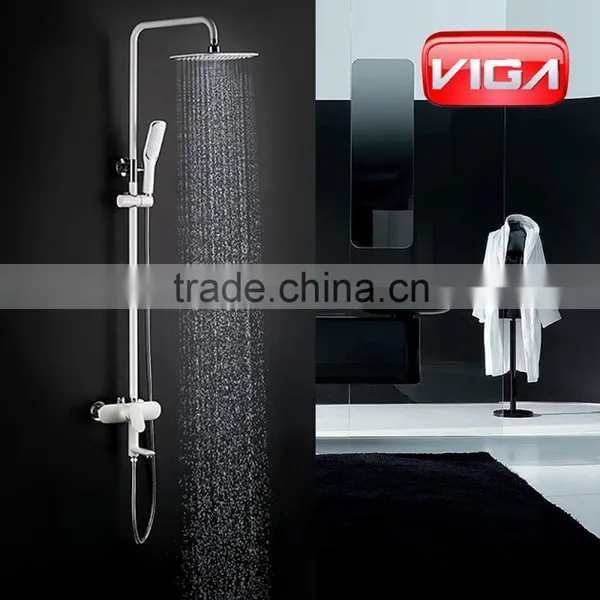 Model Design Bathroom Shower Set Bath Mixer Tap photo-2