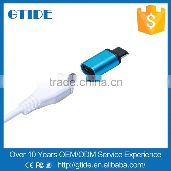 Colorful USB Type C 3.1 to Micro USB Adapter Manufacturer and Supplier With Low Price photo-2