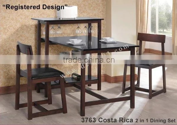 Furniture,Dining Set,table,chair,5pcs Set(Costa Rica 2 in 1 Dining Set)