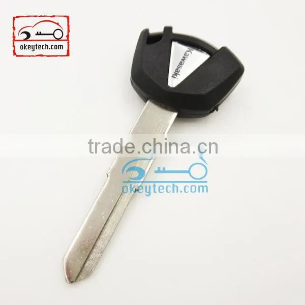 High Quatity Kawasaki Motorcycle Key Shell Blank With ChipKawasaki Motorcycle Key Fob photo-3