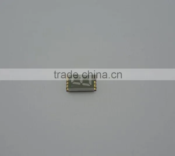 High Quality Green Emitting Color 1 Digit 7 Segment Led Display photo-3