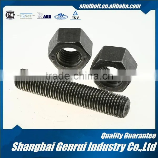 Hardened and Tempered M16 Cl6.8 Carbon Steel Threaded Rod 1 photo-6