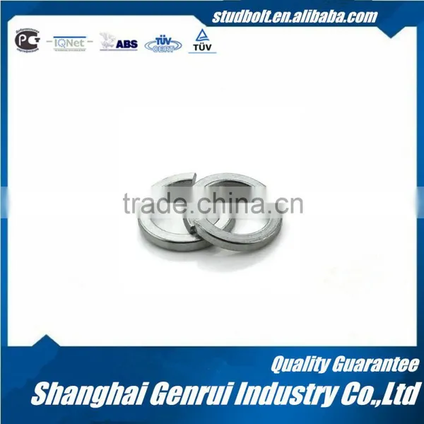 Hot Sale Low Price China Fastener Manufaturer Type 304 Stainless Steel Split Lock Washer photo-2