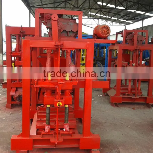 Cellular Lightweight Concrete Block Making Machine QTJ4-35B2 Brick Machine photo-3