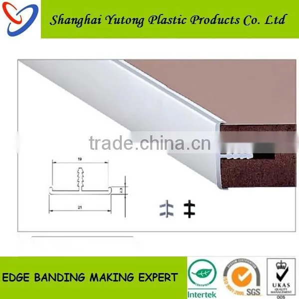 16mm U Shape/T Shape Pvc Edge Banding for Table photo-3