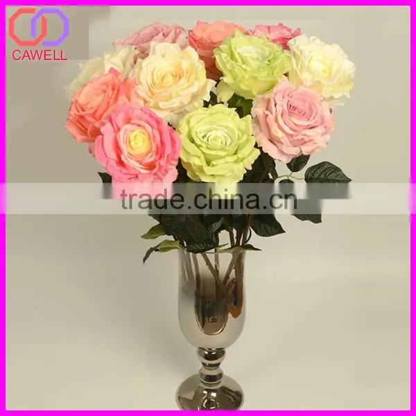 Good Quality Wholesale Artificial Latex Rose