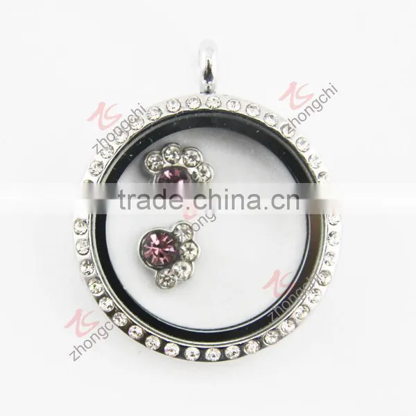 Hot Selling Alloy Locket Jewelry Set photo-3