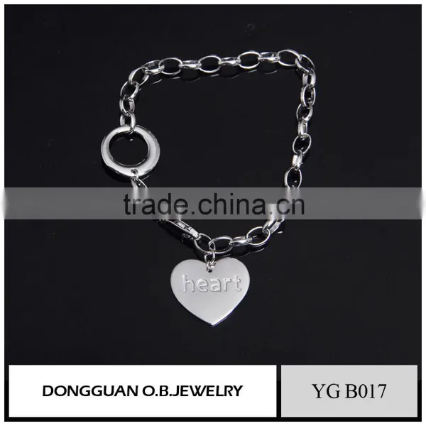AAA Clear Stone Women Bracelet Cheap Price Fashion Silver Ladies Bracelet Models photo-4